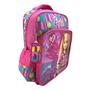 Imagem de Mochila Escolar Barbie 41441 - Feminino - Luxcel