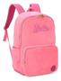 Imagem de Mochila Escolar Barbie Pink - Luxcel