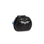 Imagem de Mochila Escolar Batman Chrome Wheels 3D com Rodinhas e Lancheira MaxToy