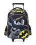 Imagem de Mochila Escolar Batman Com Rodinhas Alto Relevo 3D Luxcel