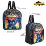 Imagem de Mochila Escolar Batman Herois DC Costas Kit Lancheira+Estojo