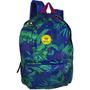 Imagem de Mochila Escolar Beija Flor Tropical Versátil E Durável ul