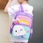 Imagem de Mochila escolar bichinhos infantil divertida