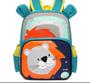 Imagem de Mochila escolar bichinhos infantil divertida multiuso