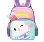 Imagem de Mochila escolar bichinhos infantil divertida resistente