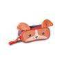 Imagem de Mochila Escolar Cachorrinho Com 2 Estojos Duplos Infantil