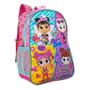 Imagem de Mochila Escolar Clio Ladies Party com LP2041J