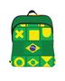 Imagem de MOCHILA ESCOLAR COM BOLSO Brasil