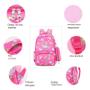 Imagem de Mochila Escolar Com Estojo Estampada A Prova DAgua