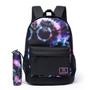 Imagem de Mochila Escolar Com Estojo Reforçado Faculdade