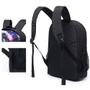 Imagem de Mochila Escolar Com Estojo Reforçado Faculdade