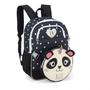 Imagem de Mochila Escolar com Lancheira Panda Up4You - Luxcel