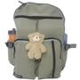 Imagem de Mochila Escolar Com Pelúcia Verde 2037