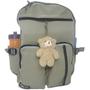 Imagem de Mochila Escolar Com Pelúcia Verde 2037