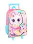 Imagem de Mochila Escolar com Rodas Infantil Gatinha Cindy
