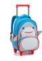 Imagem de Mochila Escolar Com Rodinha 13" Zoop Mochila Com Carrinho Infantil Menina Menino