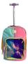 Imagem de Mochila Escolar com Rodinha Color Block Menina Puket