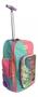 Imagem de Mochila Escolar com Rodinha Color Block Menina Puket