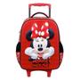 Imagem de Mochila Escolar Com Rodinha Personagem Minnie Nº16 Xeryus  Mala com Rodas  Desenho  Fofa  Lacinho  Infantil  11450