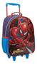 Imagem de Mochila Escolar com Rodinha, Spider-Man X1-A, Grande, Xeryus