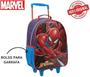 Imagem de Mochila Escolar com Rodinha, Spider-Man X1-A, Grande, Xeryus