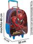 Imagem de Mochila Escolar com Rodinha, Spider-Man X1-A, Grande, Xeryus
