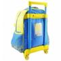 Imagem de Mochila Escolar com Rodinhas Backyardigans + Estojo Duplo