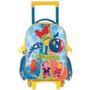 Imagem de Mochila Escolar com Rodinhas Backyardigans Tamanho M