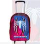 Imagem de Mochila Escolar  com Rodinhas do Homem Aranha