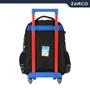 Imagem de Mochila Escolar Com Rodinhas E Alça Super Mario Bros 4 Bolsos PU Com Chaveiros UP4YOU