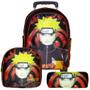 Imagem de Mochila Escolar com Rodinhas Menino Naruto Shippuden Aulas