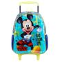 Imagem de Mochila Escolar Com Rodinhas Mickey Mouse Mala com Rodas