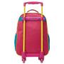 Imagem de Mochila Escolar Com Rodinhas Rodas Hello Kitty Com Rodas