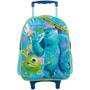 Imagem de Mochila Escolar Com Rodinhas Rodas Monstros S.A Mala Com Rodas