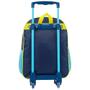 Imagem de Mochila Escolar Com Rodinhas Rodas Monstros S.A Mala Com Rodas