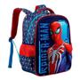 Imagem de Mochila escolar costa infantil 3D relevo Spider-Man Marvel Xeryus