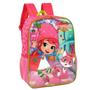 Imagem de Mochila Escolar Costa Infantil Moranguinho 40cm Original Licenciada Luxcel - Luxcel London