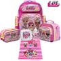 Imagem de Mochila Escolar Costa Juvenil Infantil LOL Menina Toys 2U