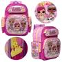 Imagem de Mochila Escolar Costa Juvenil Infantil LOL Menina Toys 2U