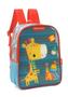 Imagem de Mochila escolar costal fisher price girafa up4you