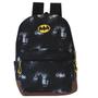 Imagem de Mochila Escolar Costas Batman + Estojo Infantil Dc Comics