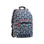 Imagem de Mochila Escolar Costas Black strike Galaxy Juvenil