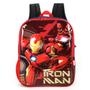 Imagem de Mochila Escolar Costas Bolsa Homem de Ferro Avengers Marvel