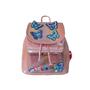 Imagem de Mochila Escolar Costas Feminina Infantil Juvenil Menina Bolsa Brilhante Sweet Fada Borboleta Lili July