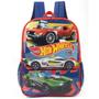 Imagem de Mochila Escolar Costas Hot Wheels Luxcel Meninos