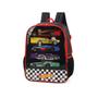 Imagem de Mochila Escolar Costas Infantil Masculina Hot Wheels Preta - Luxcel