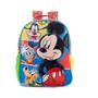 Imagem de Mochila Escolar Costas  Mickey Infantil Volta as aulas