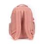 Imagem de Mochila Escolar Crinkle Espaçosa Notebook 47156 Nude Luxcel Up4you 