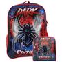 Imagem de Mochila Escolar De Alças Com Lancheira Dark Spider Juvenil