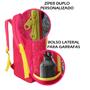 Imagem de Mochila Escolar De Alças Turma Da Mônica & Sansão Infantil